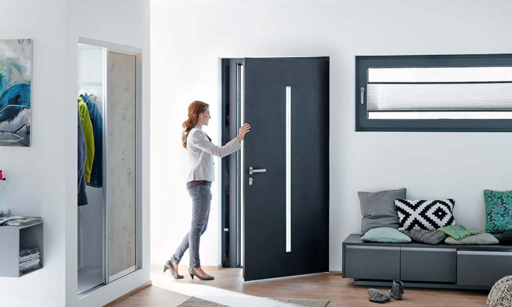 Porte blindate in alluminio